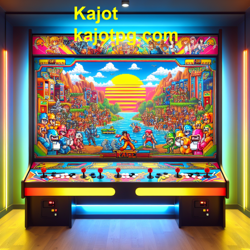 Descubra a Categoria Arcade no Kajot: Diversão Sem Limites