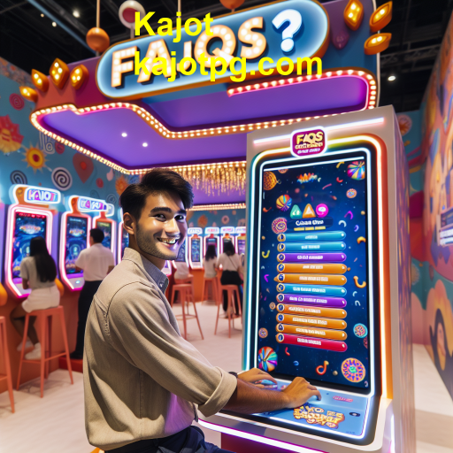 Descubra a Categoria 'FAQs' do Kajot: Informação e Diversão em Um Só Lugar