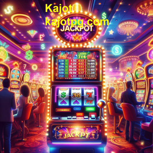 Descubra os Incríveis Jackpots do Kajot