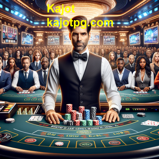 Descubra a Emoção do Live Casino no Kajot
