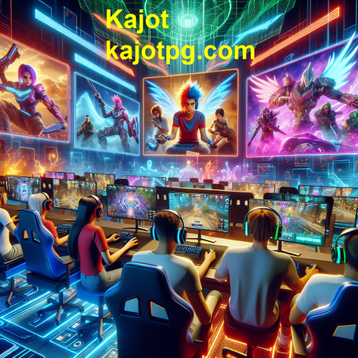 Explore os Empolgantes Torneios do Kajot