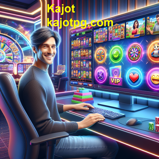Descubra o Programa VIP do Kajot: Exclusividade e Benefícios para Jogadores