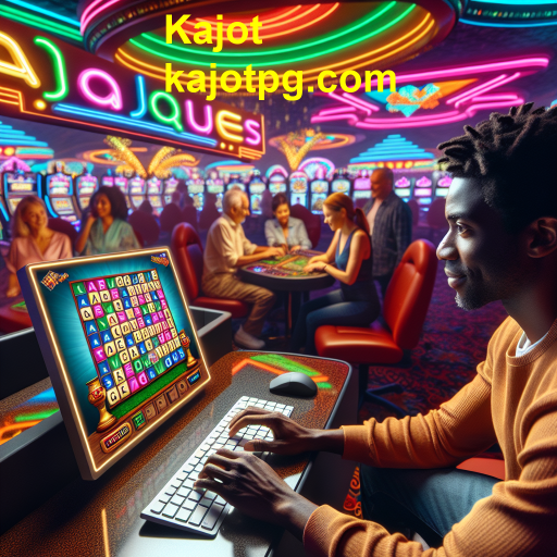 Explorando a Categoria 'Saques' no Kajot: Uma Experiência de Jogo Envolvente